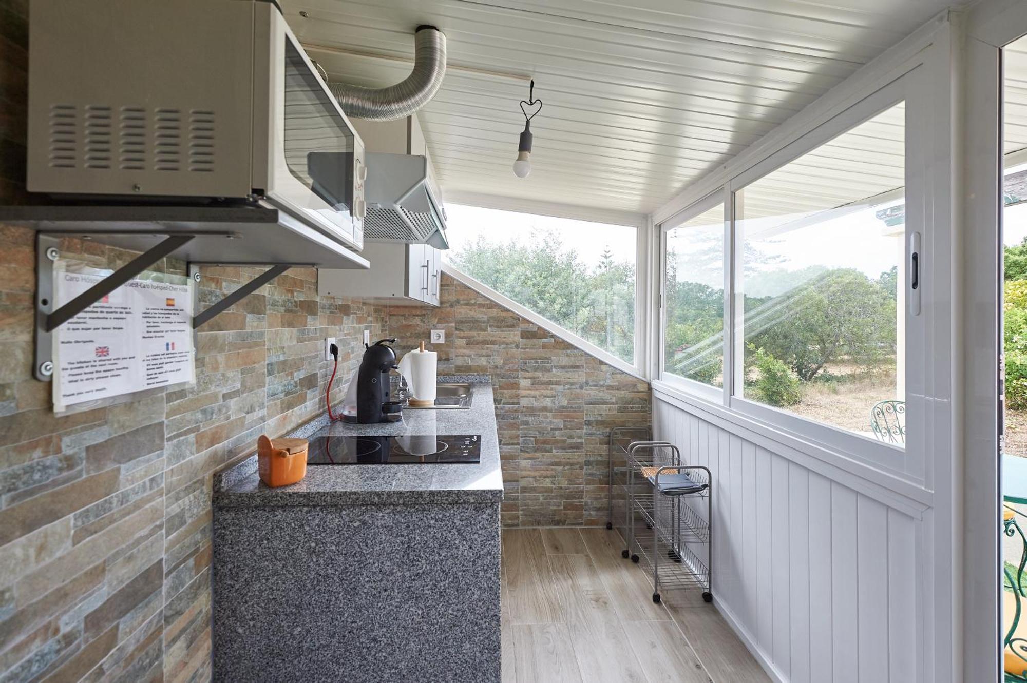 Sun House III - Near Sintra - Kitchen - Pool Apartment Mem Martins Exterior photo