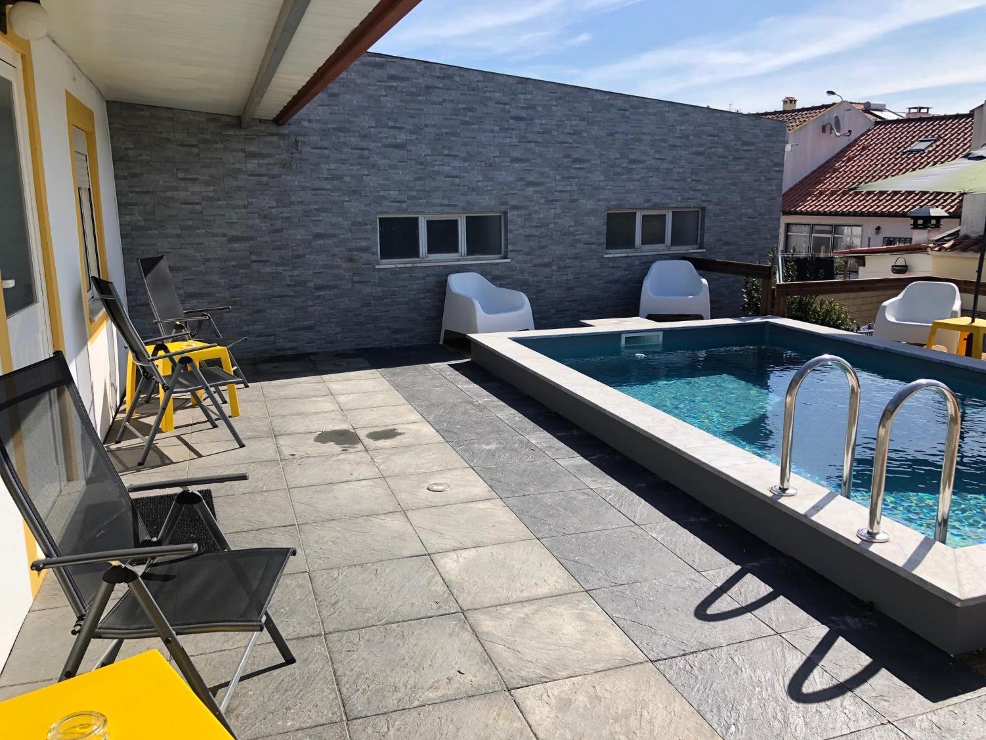Sun House III - Near Sintra - Kitchen - Pool Apartment Mem Martins Exterior photo