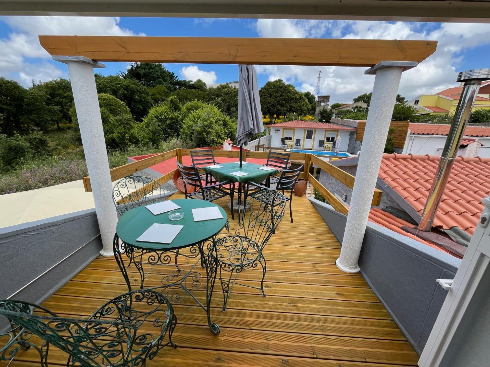 Sun House III - Near Sintra - Kitchen - Pool Apartment Mem Martins Exterior photo